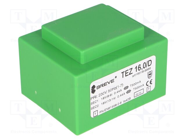 TEZ16/D230/18-18V TEZ16/D230/18-18V