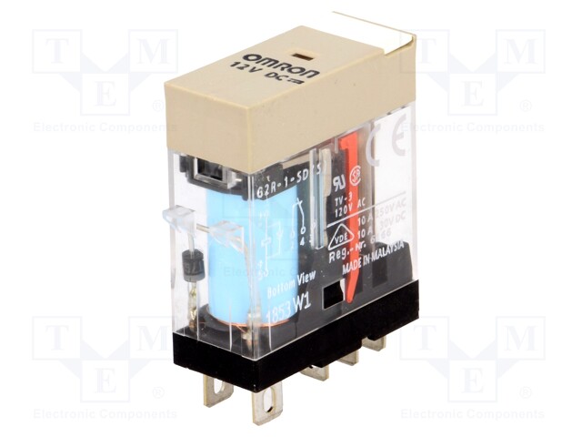 OMRON G2R-1-SD 12VDC (S) - Relay: electromagnetic