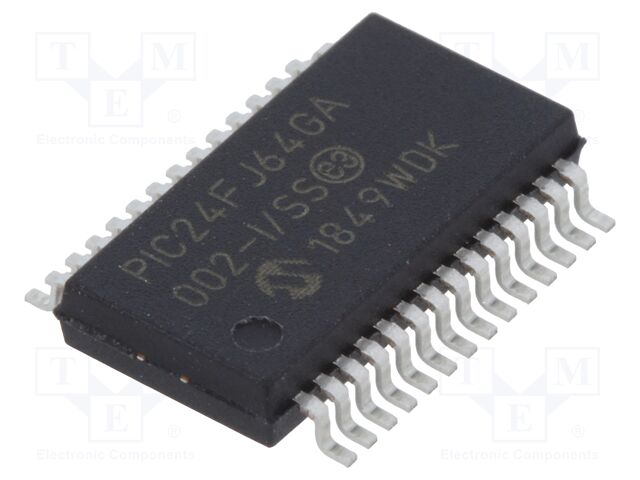 PIC24FJ64GA002-I/SS PIC24FJ64GA002-I/SS