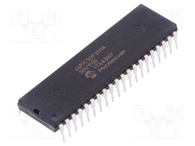 MICROCHIP TECHNOLOGY DSPIC30F3014-30I/P - IC: dsPIC microcontroller