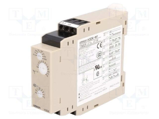 H3DK-M1 24-240AC/DC H3DK-M1 24-240AC/DC