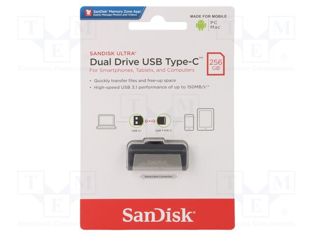 SANDISK SDDDC2-256G-G46 - Pendrive