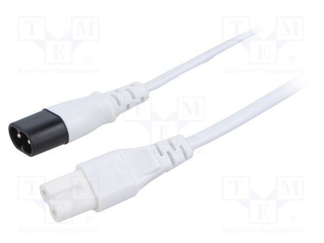 LT503+538 H03VVH2-F 2X0.75 3M WHT LT503+538 H03VVH2-F 2X0.75 3M WHT