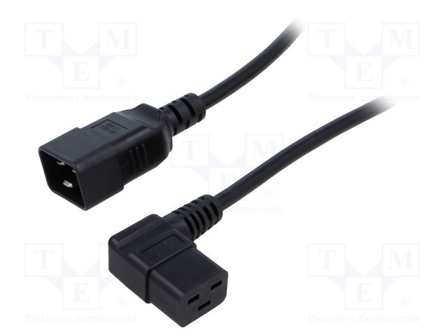 LT-549R+550 H05VV-F 3X1.5 0.5M BLK LT-549R+550 H05VV-F 3X1.5 0.5M BLK