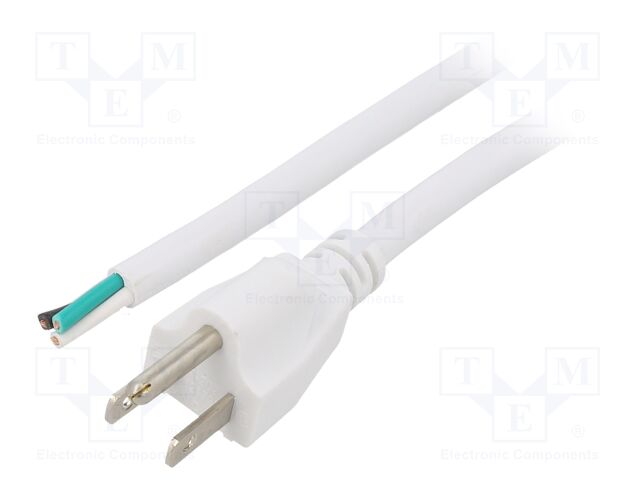 LT202 3X16AWG 105E.C 1.5M WHT LT202 3X16AWG 105E.C 1.5M WHT
