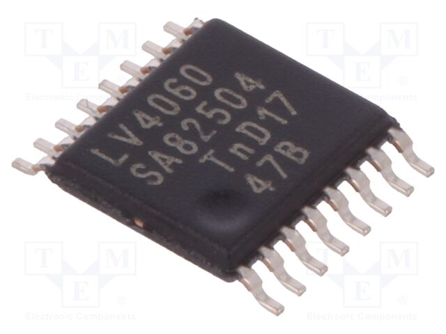 74LV4060PW,112 74LV4060PW,112
