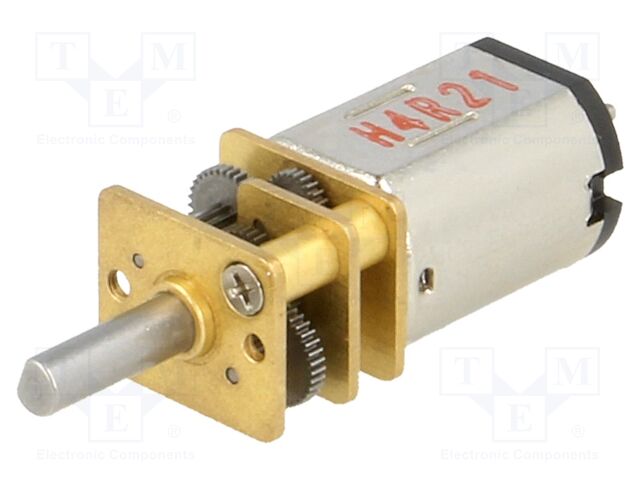 250:1 HPCB 12V DUAL-SHAFT 250:1 HPCB 12V DUAL-SHAFT