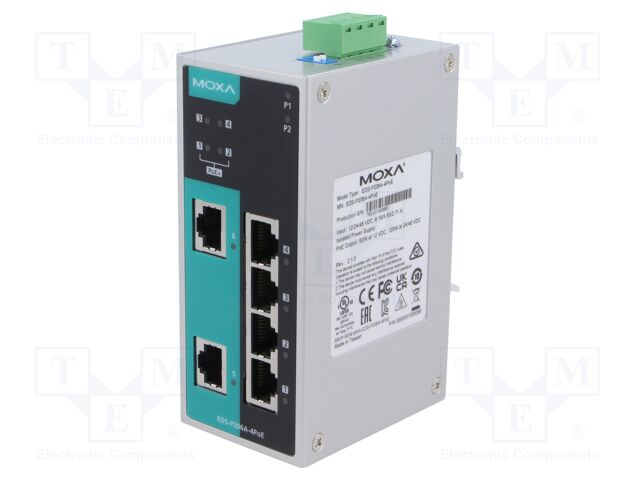 EDS-P206A-4POE EDS-P206A-4POE