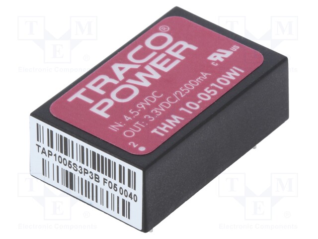 TRACO POWER THM 10-0510WI - Converter: DC/DC