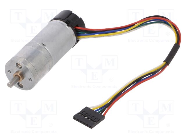 75:1 METAL GEARMOTOR 25DX69L MM HP 12V W