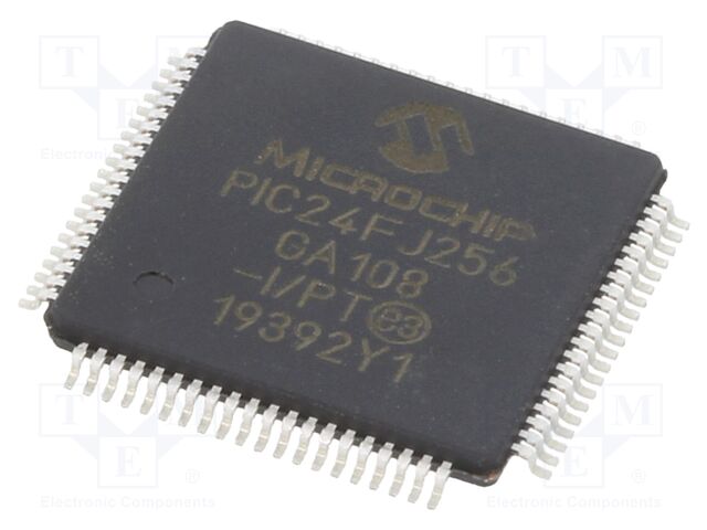 PIC24FJ256GA108-I/PT PIC24FJ256GA108-I/PT