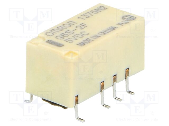 G6S-2F 5VDC G6S-2F 5VDC