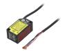 HG-C1100 | Senzor: distanţă; cu laser; reflexiv; Rază: 100mm; NPN; 12÷24VDC