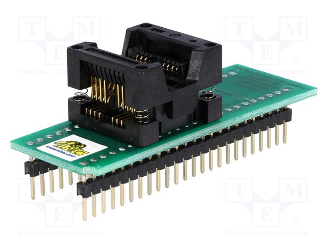 DIL8W/SOIC8 ZIF 200mil SFlash-1a DIL8W/SOIC8 ZIF 200mil SFlash-1a