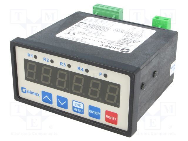 SIMEX SLIK-94-1521-1-4-001 - Counter: electronical