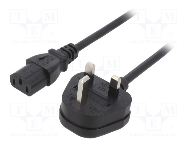 LT-318(3A)+501 3X0.75 BLK 1M LT-318(3A)+501 3X0.75 BLK 1M