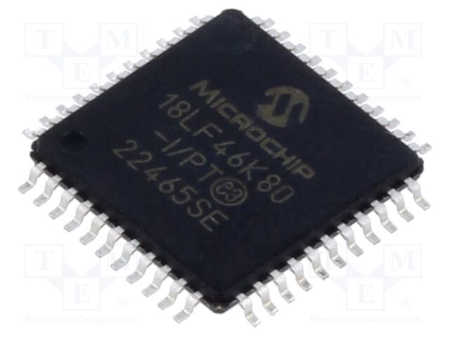 PIC18LF46K80-I/PT PIC18LF46K80-I/PT