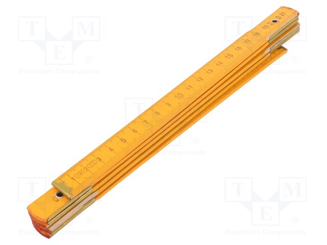 5 PCS. 13001 Mega, Folding Ruler (MGA-13001)