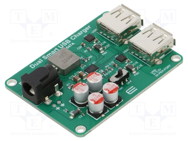 DUAL SMART USB CHARGER DUAL SMART USB CHARGER