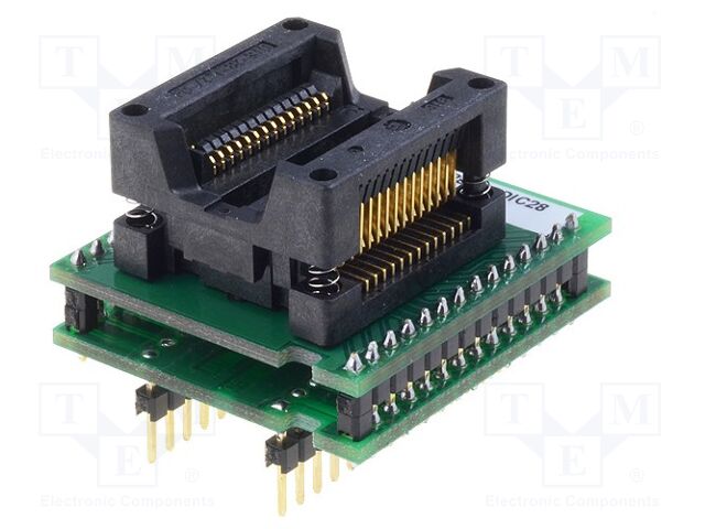 DIL28W/SOIC28 ZIF 300MIL DIL28W/SOIC28 ZIF 300MIL