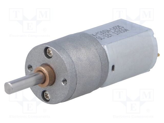 100:1 METAL GEARMOTOR 20DX44L MM 12V CB