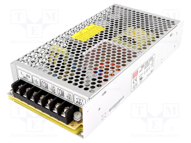 MEAN WELL RD-125-1224 - Power supply: switched-mode