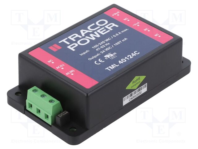 TML 40124C TML 40124C
