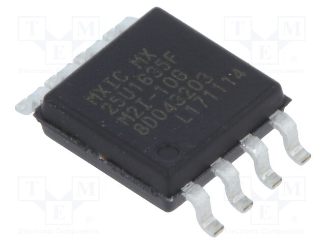 MX25U1635FM2I-10G/TUBE MX25U1635FM2I-10G/TUBE