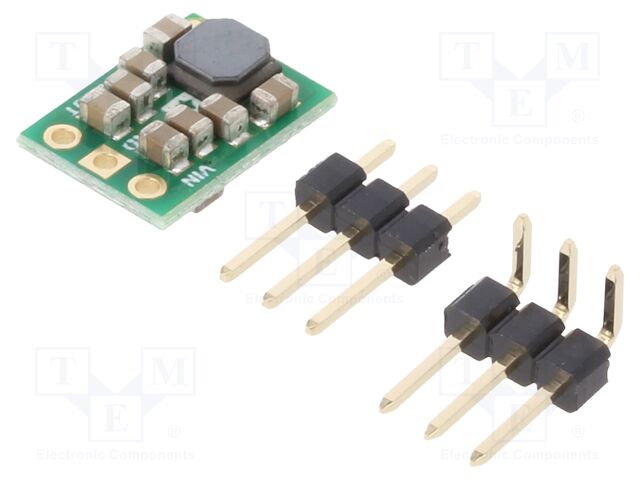 5V, 1A STEP-UP/STEP-DOWN VOLTAGE REGULAT