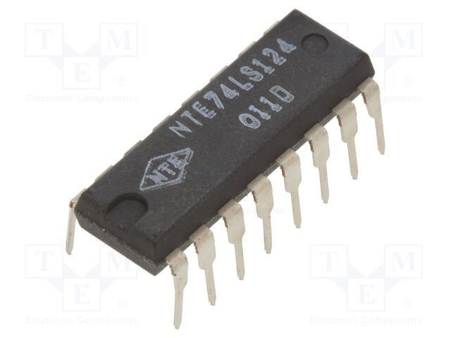 NTE74LS124 NTE74LS124