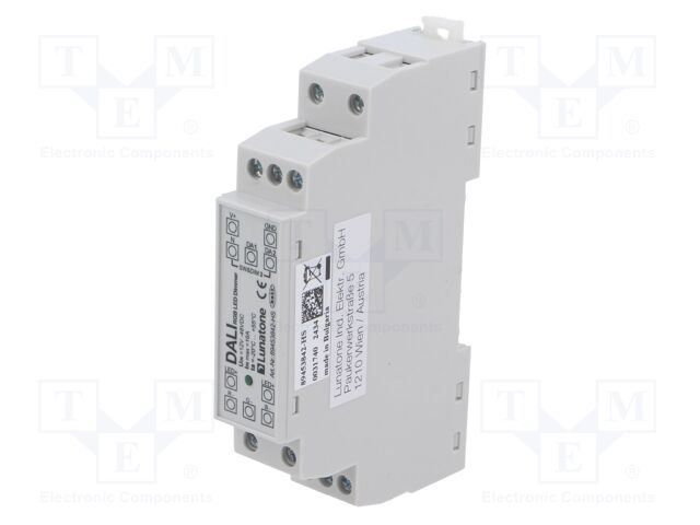 DALI DT8 RGB LED DIMMER 16A, DIN RAIL DALI DT8 RGB LED DIMMER 16A, DIN RAIL