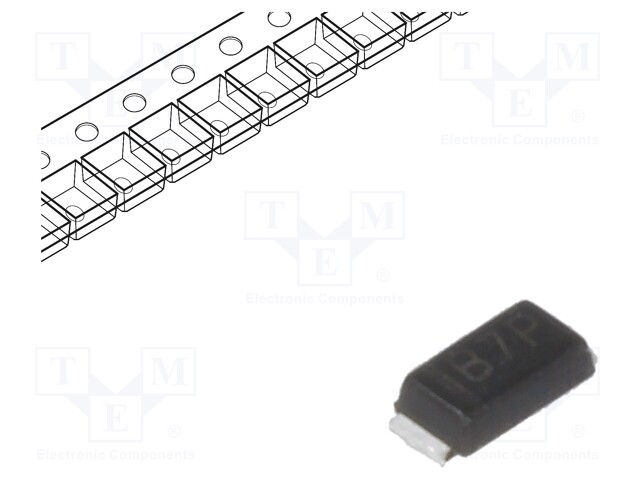 TAIWAN SEMICONDUCTOR SS14M RS - Diode: Schottky rectifying