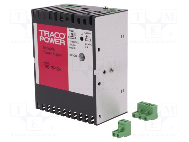 TRACO POWER TIS75-124