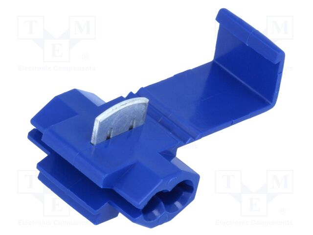 Pt W Blu Nichifu Quick Splice Pt Idc 1 25 2mm2 16awg 14awg For Cable Blue Ptw Tme Electronic Components Wfs Pt W Blu Nichifu Quick Splice Pt Idc 1 25 2mm2 16awg 14awg For Cable Blue Ptw Tme Electronic Components Wfs