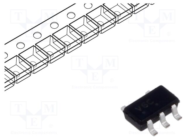 M74VHC1GU04DTT1G M74VHC1GU04DTT1G
