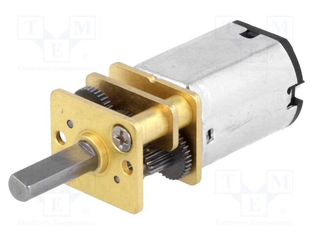 75:1 MICRO METAL GEARMOTOR 75:1 MICRO METAL GEARMOTOR