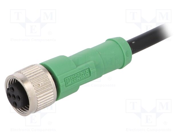 SAC-5P-3,0-PVC/M12FS SAC-5P-3,0-PVC/M12FS