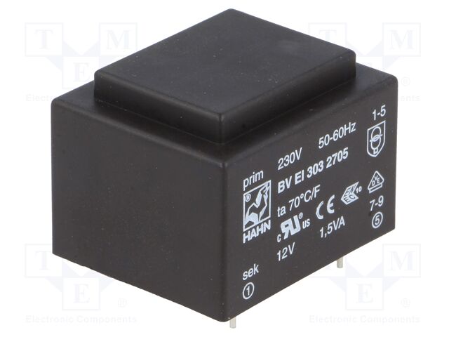 BV EI 303 2705 BV EI 303 2705