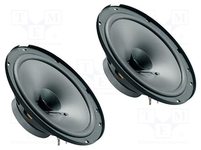 ALPHA 66126 PHONOCAR - Altavoces de coche, 165mm; 60W; 90÷17000Hz; 4Ω; Pr. altavoz: 55mm; ALPHA66126