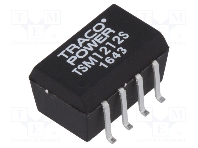TRACO POWER TSM 1212S - Converter: DC/DC