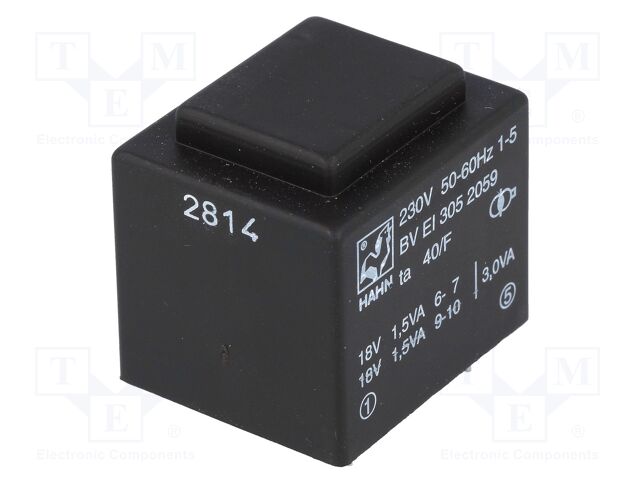 BV EI 305 2059 BV EI 305 2059
