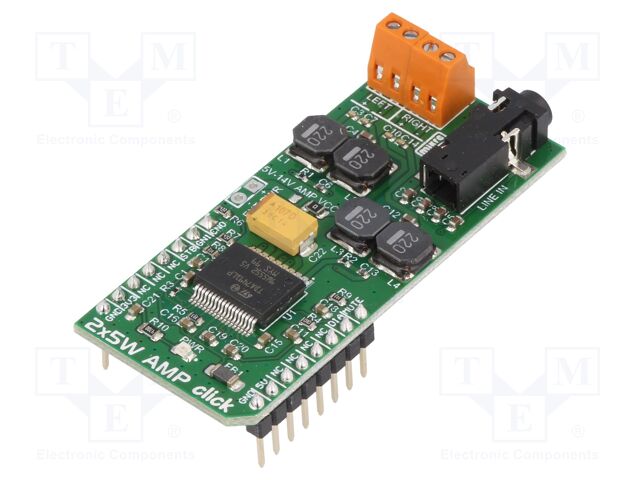 2X5W AMP CLICK 2X5W AMP CLICK