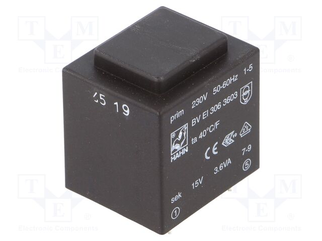 BV EI 306 3603 BV EI 306 3603