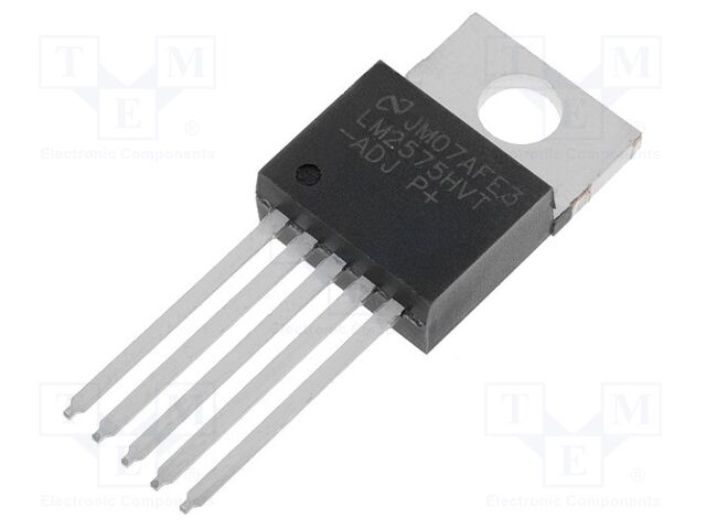 TEXAS INSTRUMENTS LM2575HVT-ADJ/NOPB - IC: PMIC