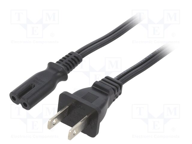 LT-301+503B SPT-2 18/2 105C BLK 1.8 LT-301+503B SPT-2 18/2 105C BLK 1.8
