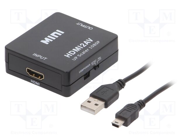 DSC-HDMI-CVBS-001 DSC-HDMI-CVBS-001