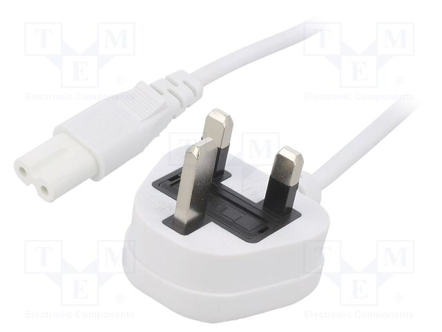 LT-318(3A)+503 2X0.75 WHT 1M LT-318(3A)+503 2X0.75 WHT 1M
