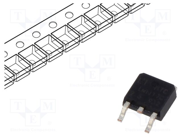 LM1117RS-2.5 LM1117RS-2.5