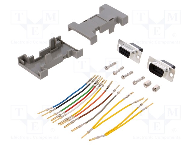 MH CONNECTORS GA0909MFLGK-RC - Transition: adapter