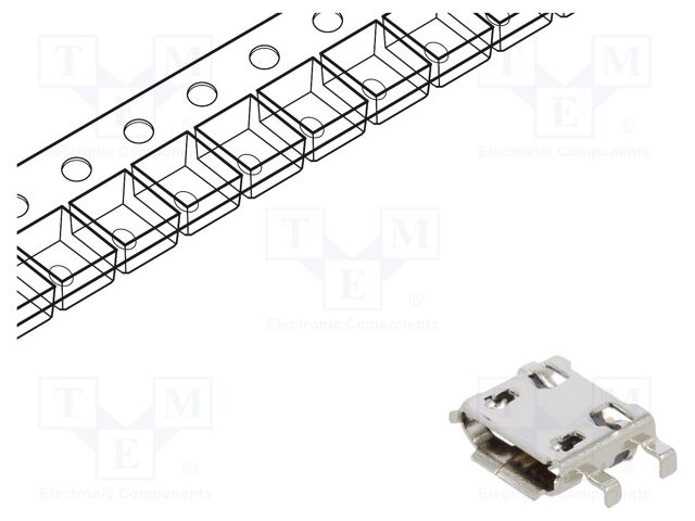 Amphenol Communications Solutions 10103593-0001LF - Socket